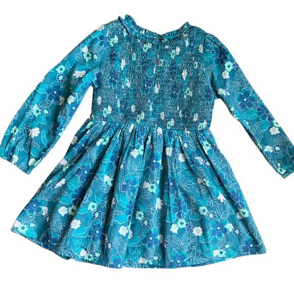Next (UK) Beautiful Smocked Dress - Picture 5 of 7
